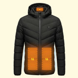 Heated Puffer Jacket