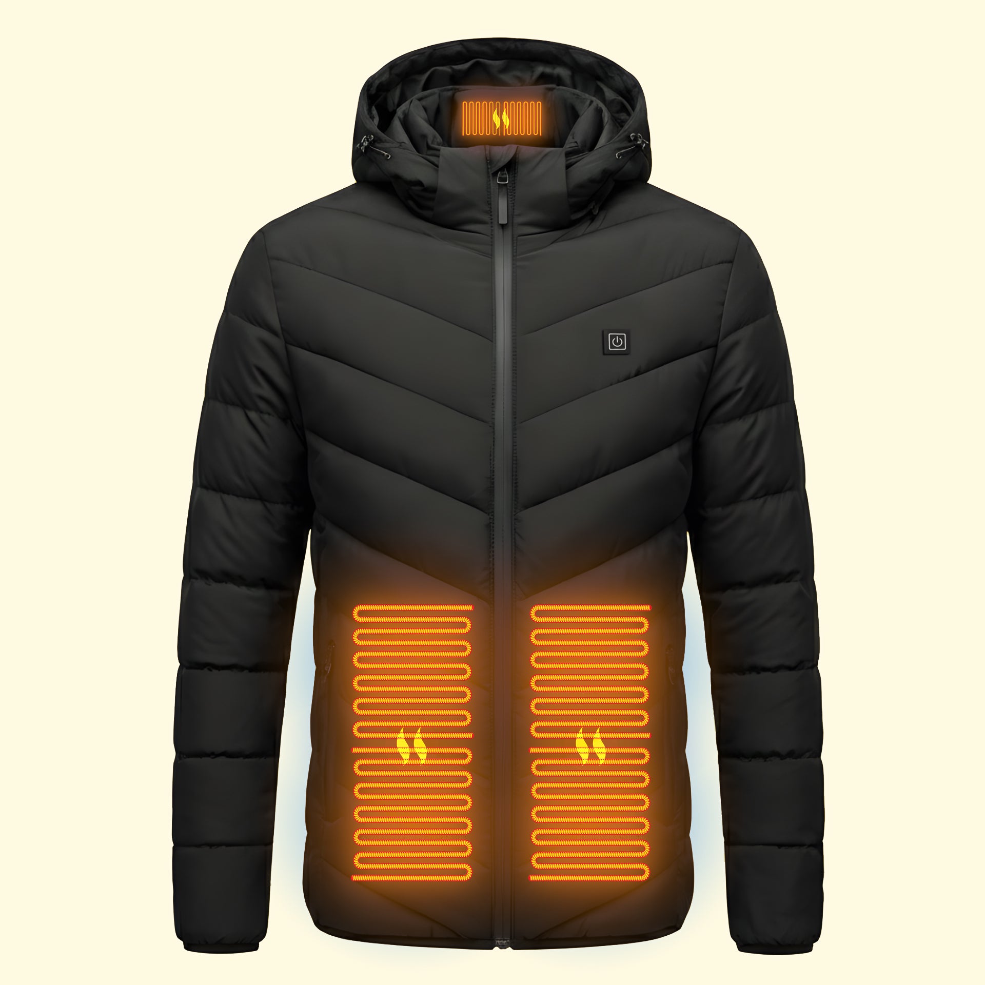 Heated Puffer Jacket