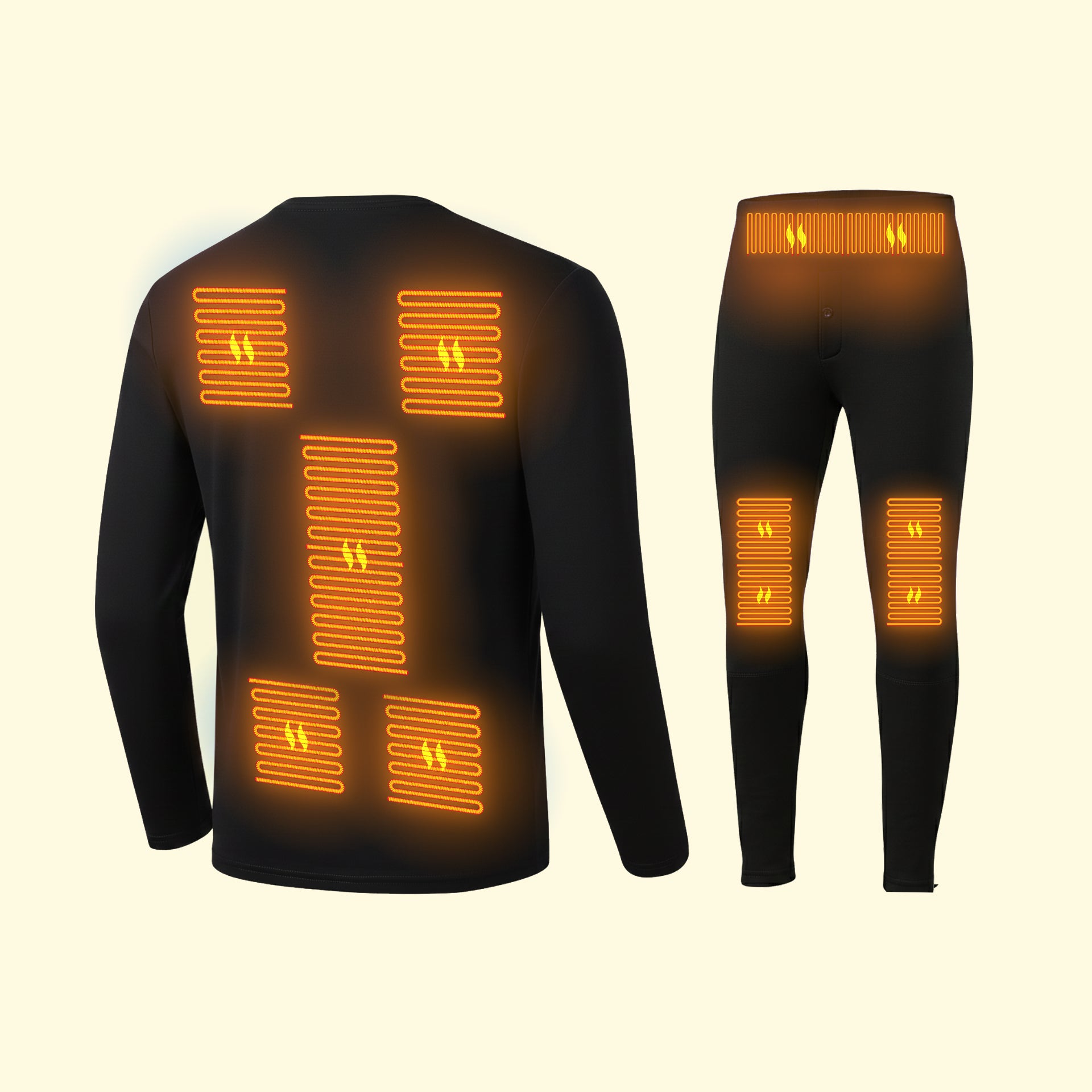 Heated Base Layers Sets