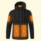 Heated Zip-Up Jacket