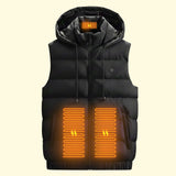 Hooded Heated Vest