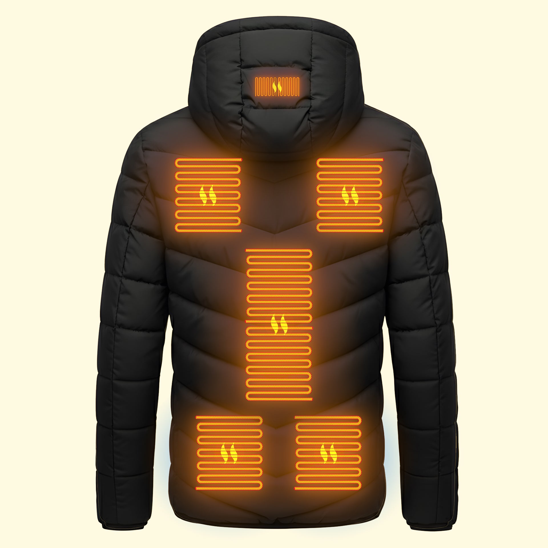 Heated Puffer Jacket