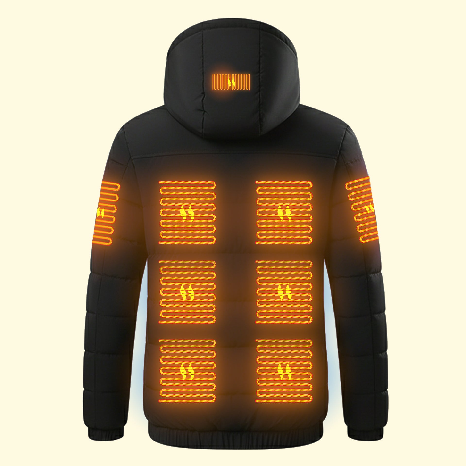 Heated Zip-Up Jacket