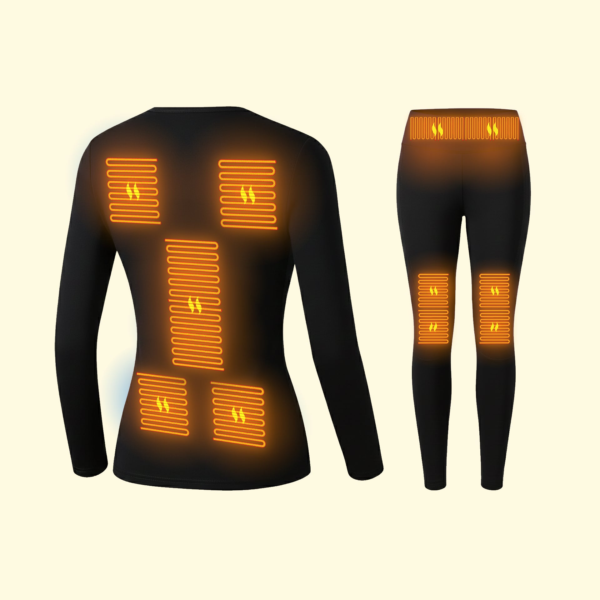 Heated Base Layers Sets