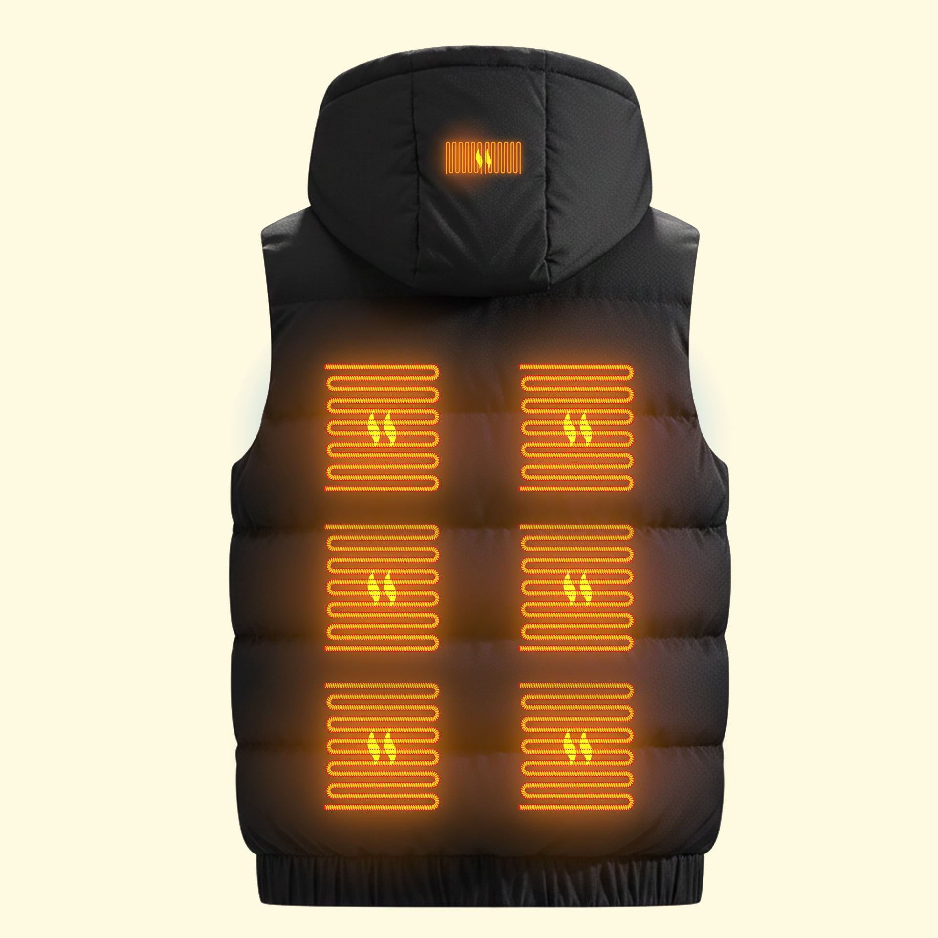 Hooded Heated Vest